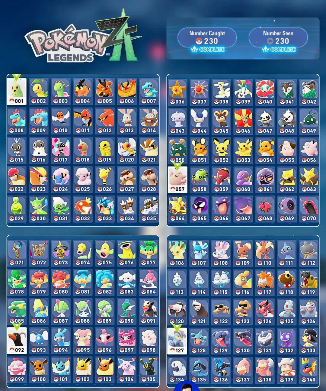 Pokemon Legends ZA ✨ 6IV ANY Shiny or Normal ✨Fast 🚀 Any Held Item