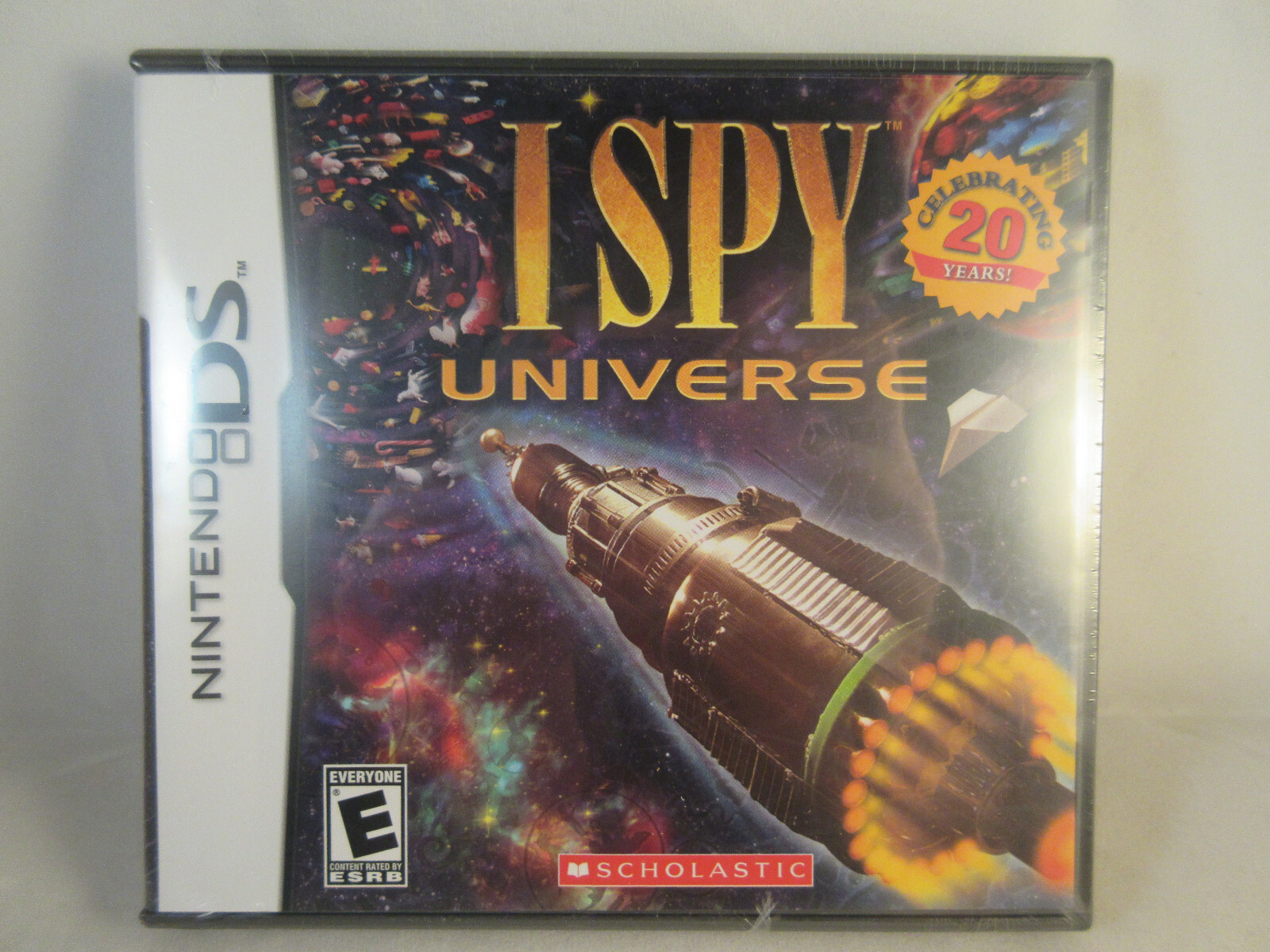 I Spy Universe (Nintendo DS) Scholastic Video Game Brand New Factory Sealed