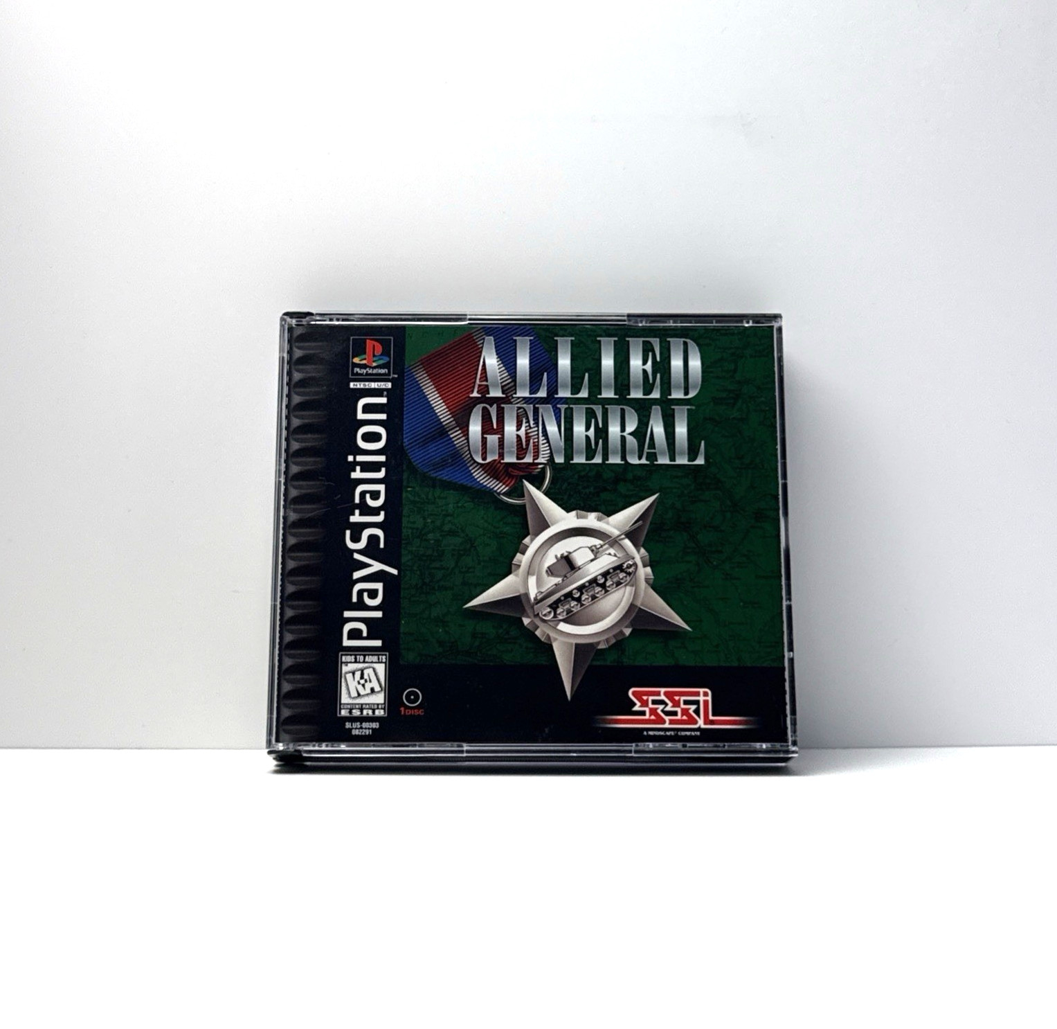 Panzer General Sony PlayStation 1 PS1 CIB Complete Refurbished & Tested