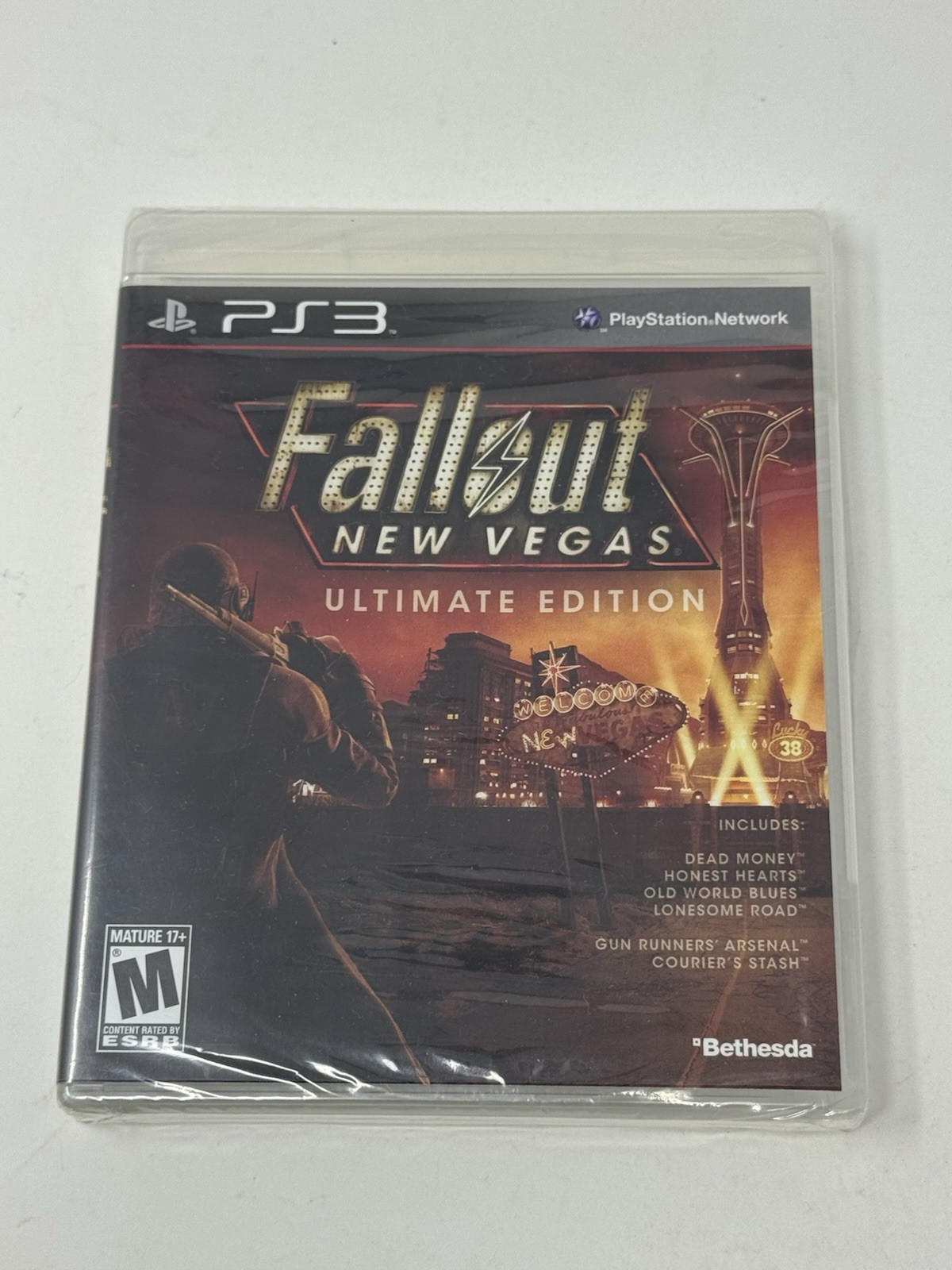 Brand New Sealed Playstation 3 PS3 Fallout New Vegas Ultimate Edition