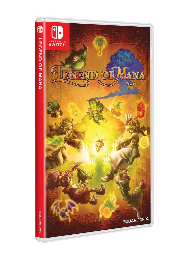 Legend of Mana Remastered (English) Switch New Game (2021 Action RPG)
