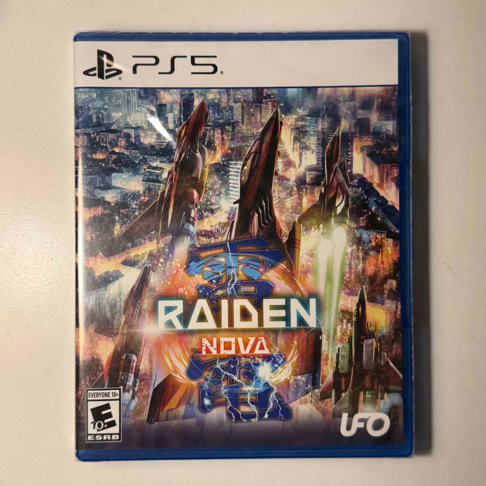 Raiden Nova | PS5 | Limited Run | Lot #10 | NEW | Bundle 3+ Games & Save