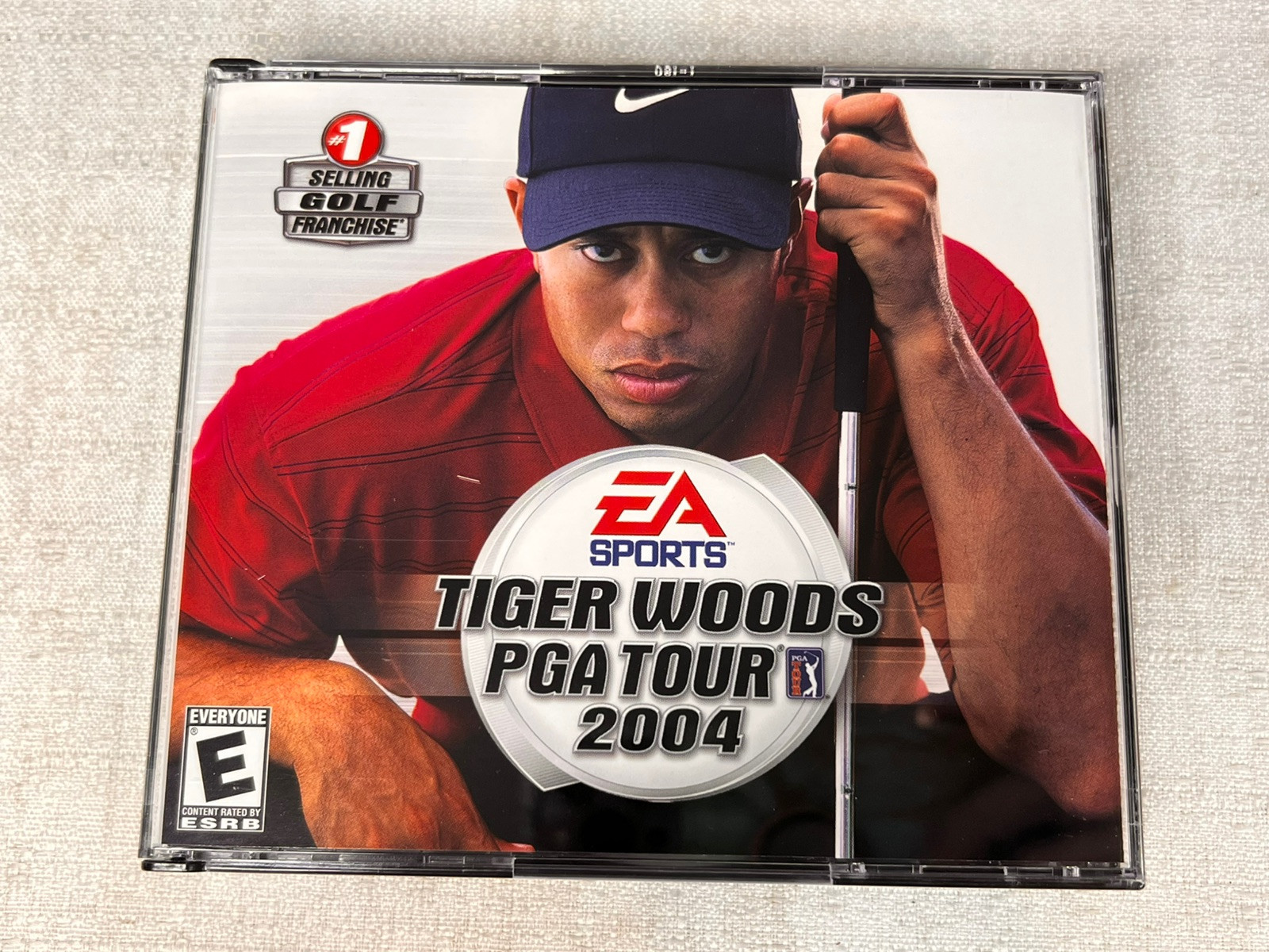 Tiger Woods PGA Tour 2004 Video Game Pc Cd-ROM E-Everyone