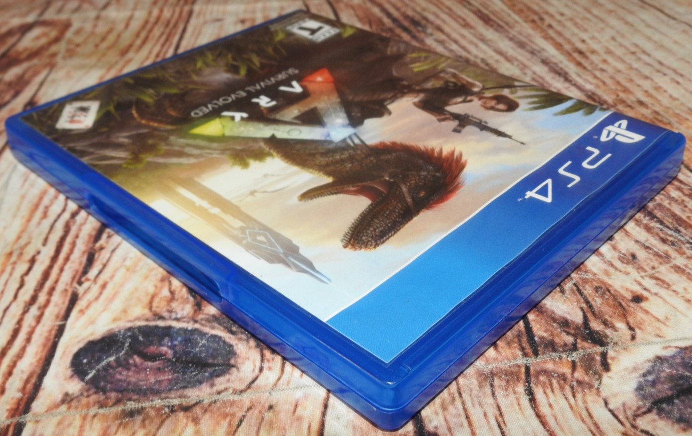 Studio Wildcard Ark: Survival Evolved (Sony PlayStation 4, 2017) PS4