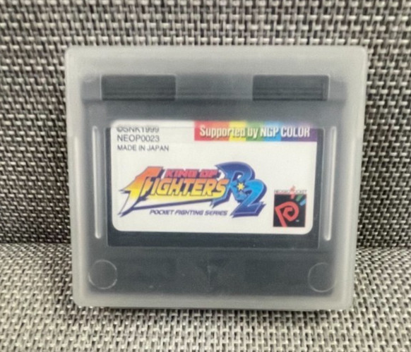 King of Fighters R-2 (NeoGeo Pocket Color, 1999) Tested and working well