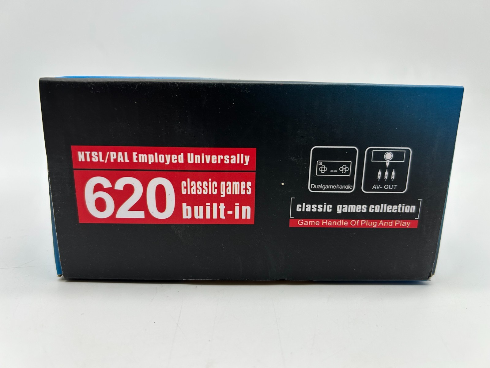Entertainment System, Mini Game Anniversary Edition, 620 classic games built in.