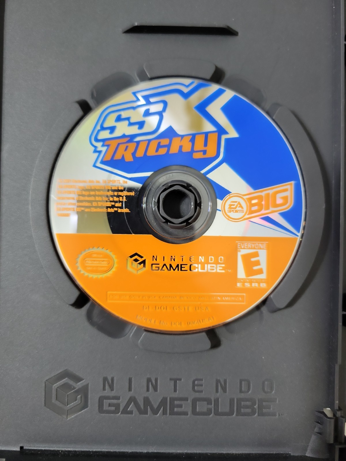 Nintendo GameCube SSX Tricky EA Sports BIG Sports Manual Included E-Everyone
