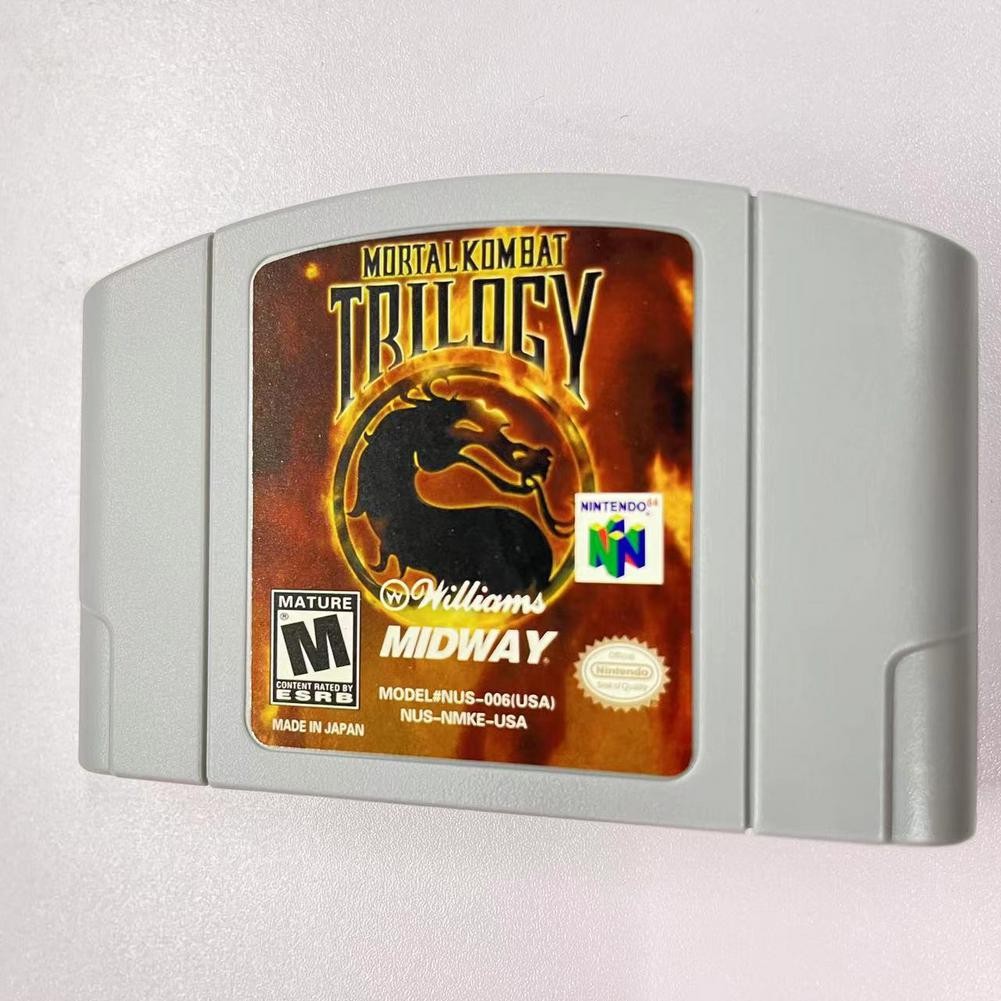 Mortal Kombat Trilogy – Nintendo 64 (N64) Tested and working Best price
