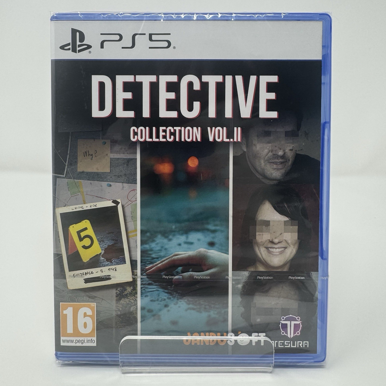 Detective Collection Volume II (PlayStation 5, PS5) EU PEGI Import – NEW