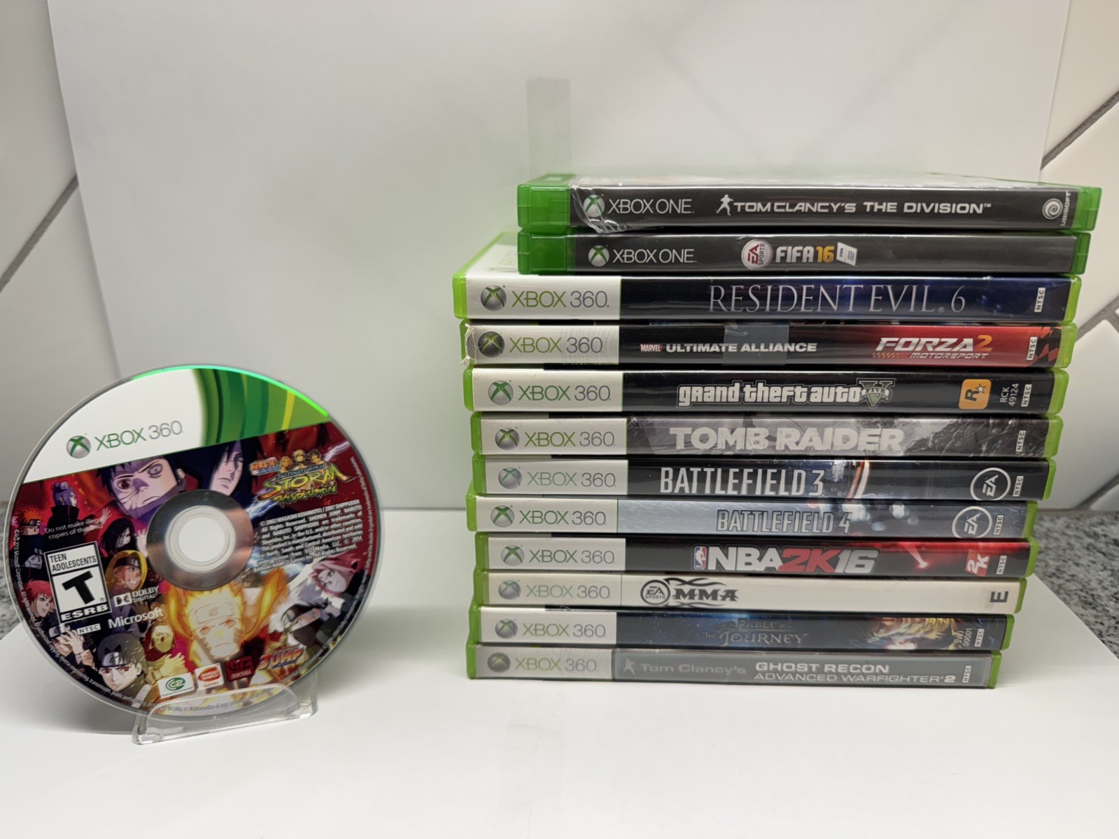 Xbox 360, Xbox One Games Lot of 13 – **Untested** – Various titles