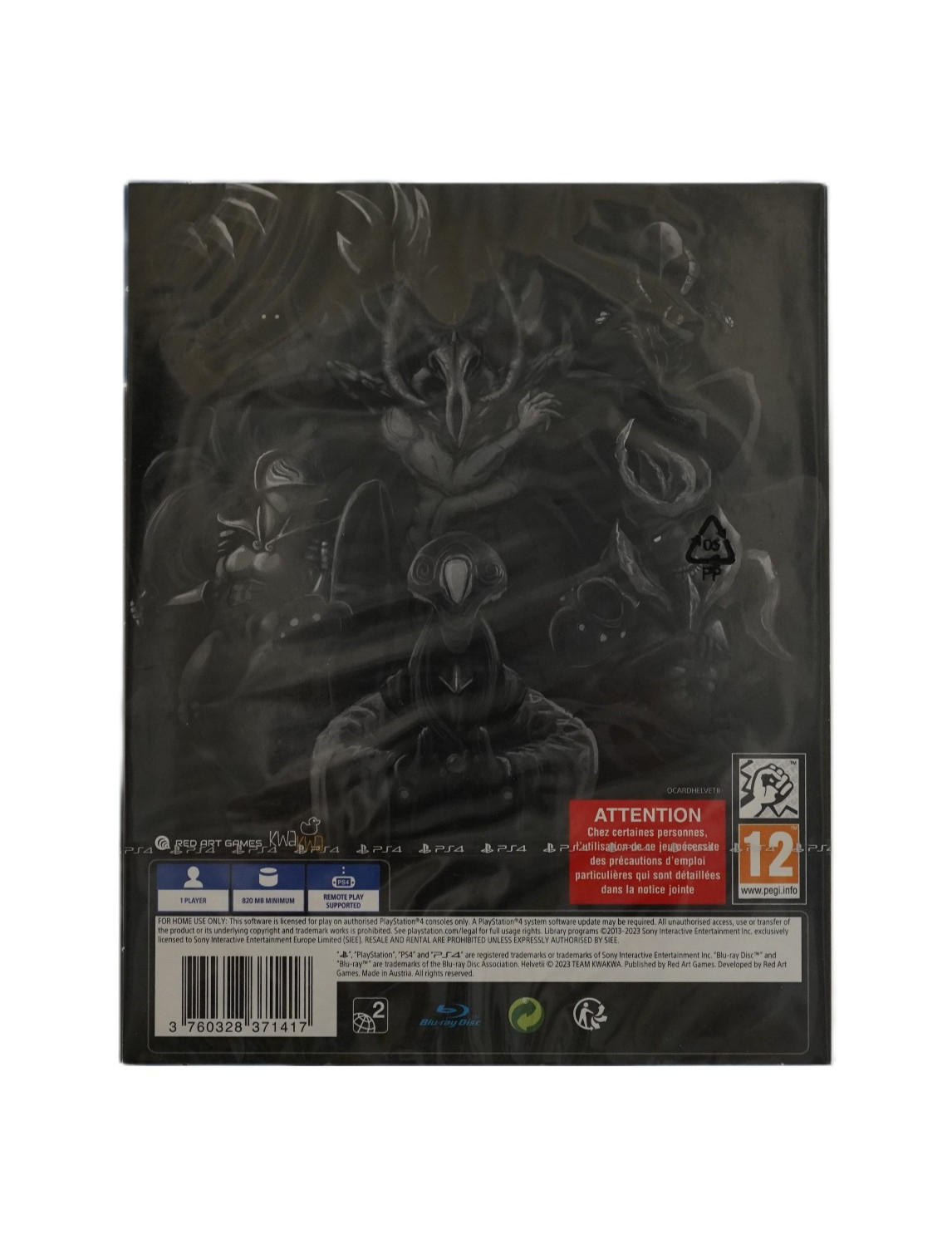 Helvetii [RED ART GAMES] – PlayStation 4 (PS4) – New Sealed