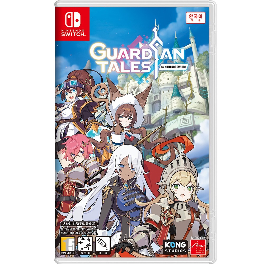 Guardian Tales for Nintendo Switch – Korean English Chinese Multi Language