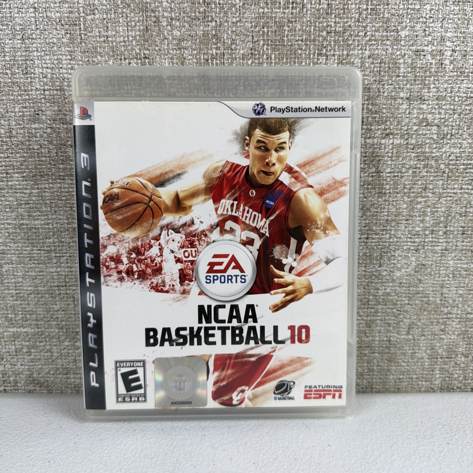 NCAA Basketball 10 (PlayStation 3) PS3 DOES NOT WORK WONT INSTALL READ