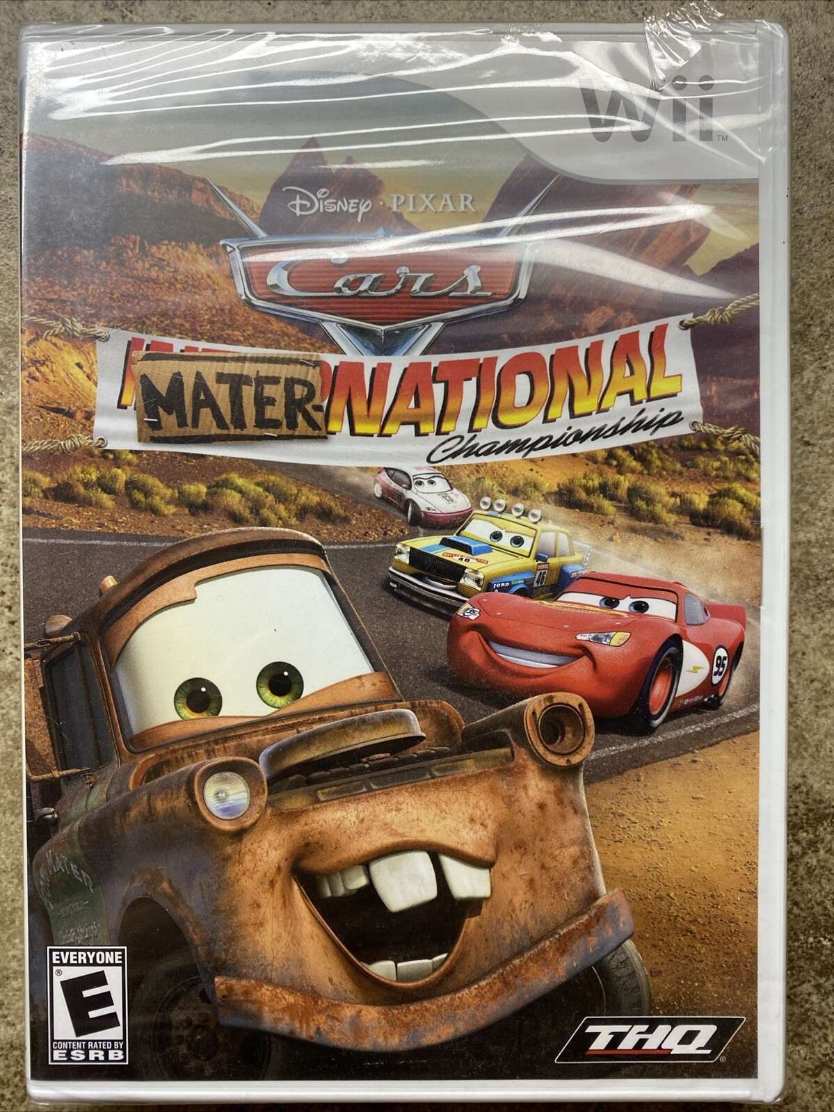 LOT OF 10 SEALED Nintendo Wii Games Lego Pirates Of Caribbean, Cars, Monster Jam
