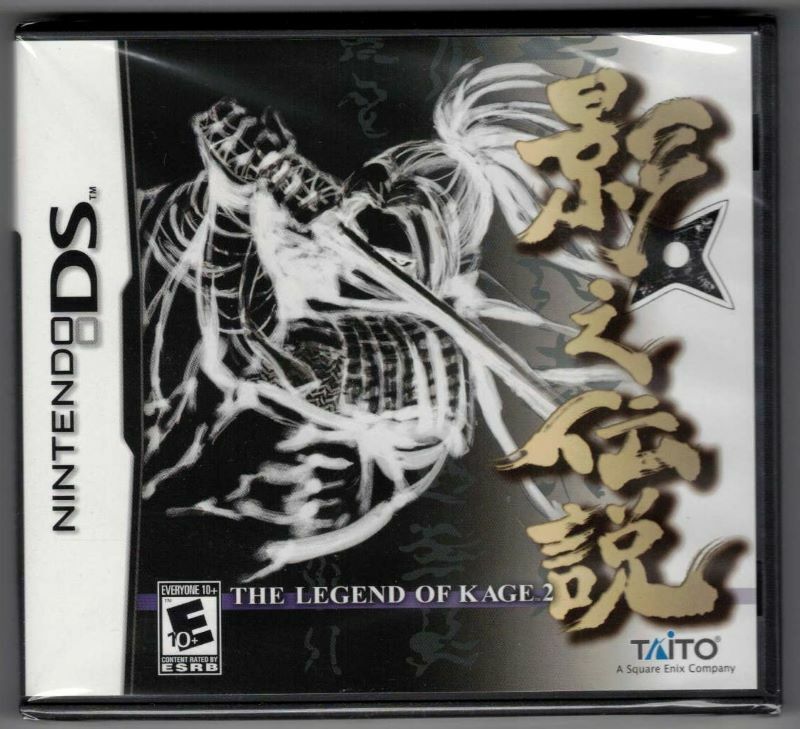Legend of Kage 2 NDS (Brand New Factory Sealed US Version) Nintendo DS