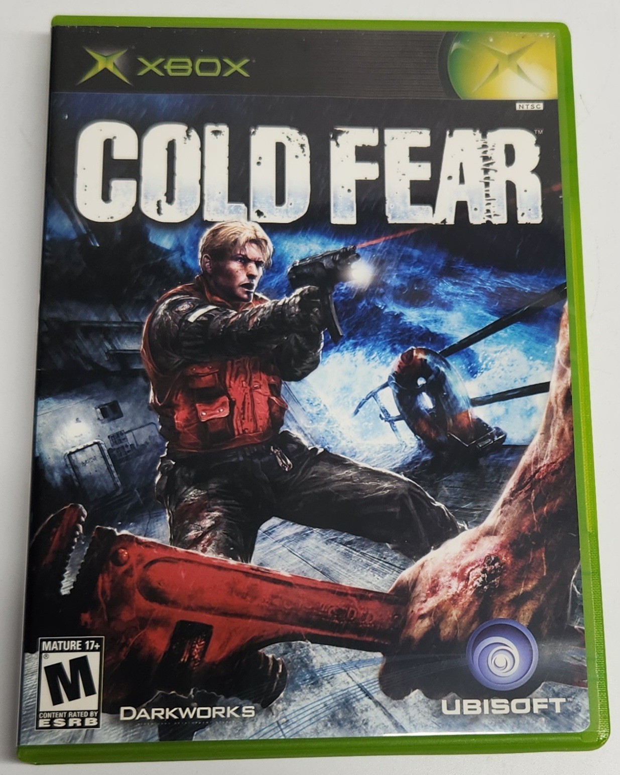 Cold Fear (Microsoft Xbox, 2005) No Manual, Tested