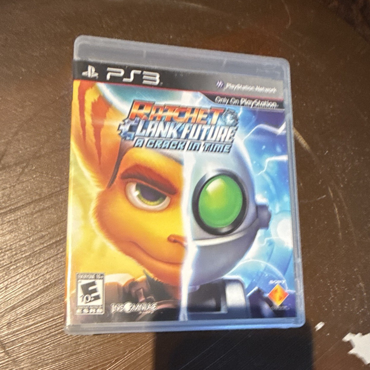 Ratchet & Clank Future: A Crack in Time PS3 Manual Included E10+ Action