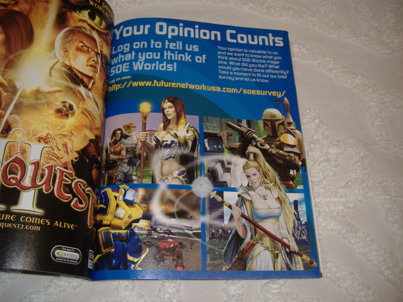 EVERQUEST SIGNED BY BRAD MCQUAID! SIGNED BY LEAD DEV! SEE VIDEO!