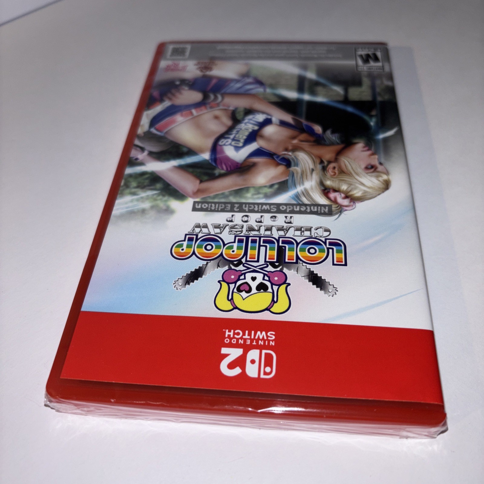 LOLLIPOP CHAINSAW REPOP NINTENDO SWITCH 2 LIMITED RUN GAMES U.S. ESRB BRAND NEW!