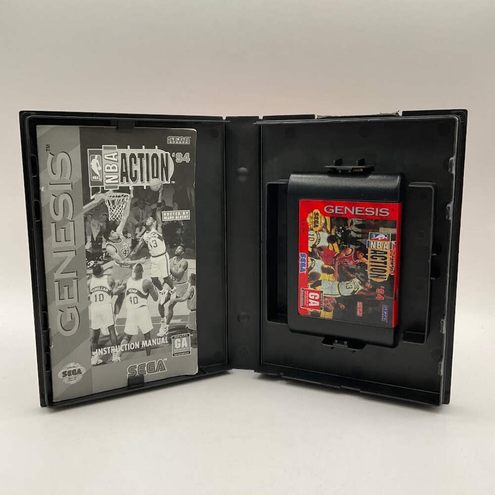 NBA Action ’94 Sega Genesis CIB