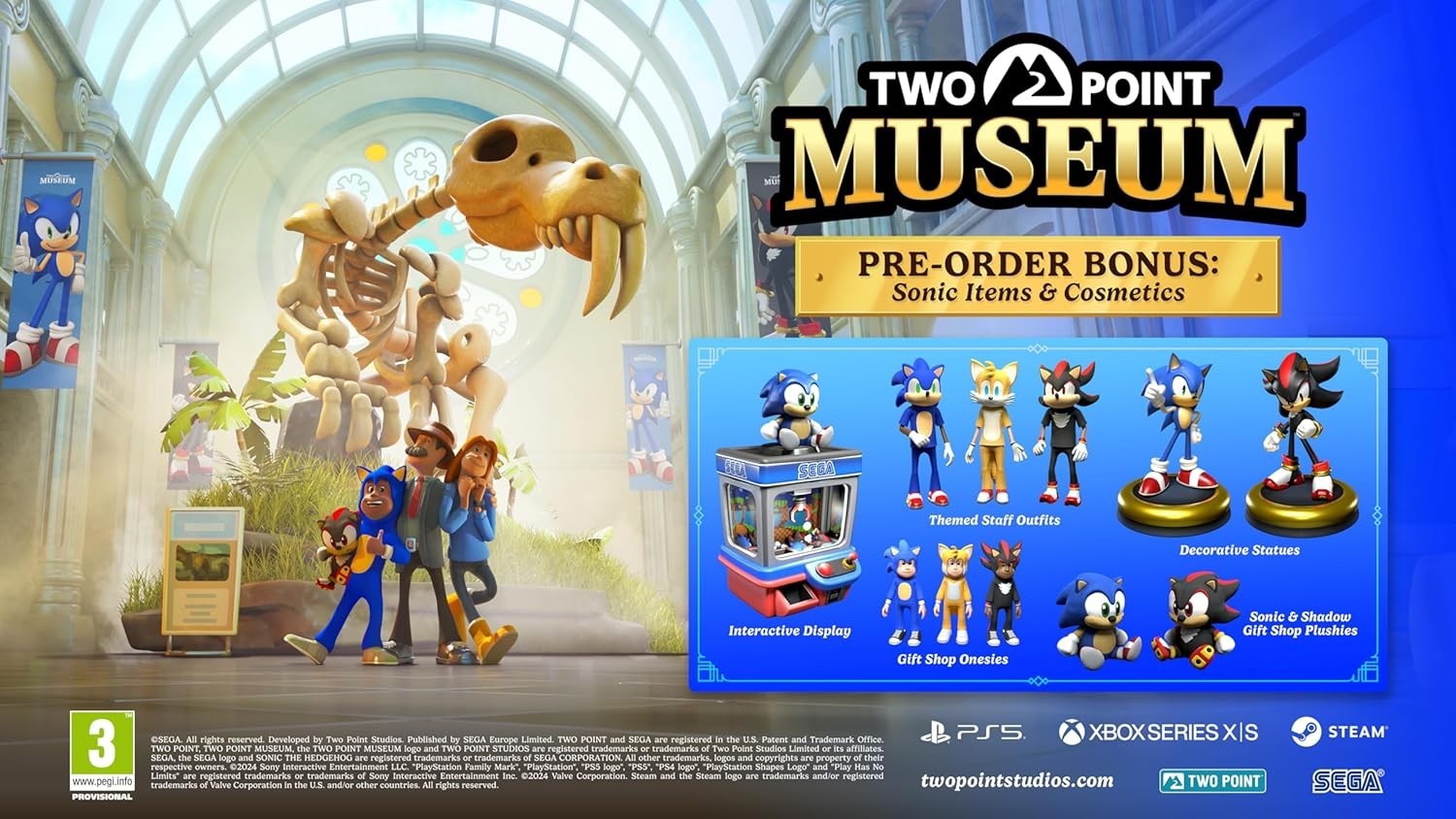 Two Point Museum: Explorer Edition – PlayStation 5
