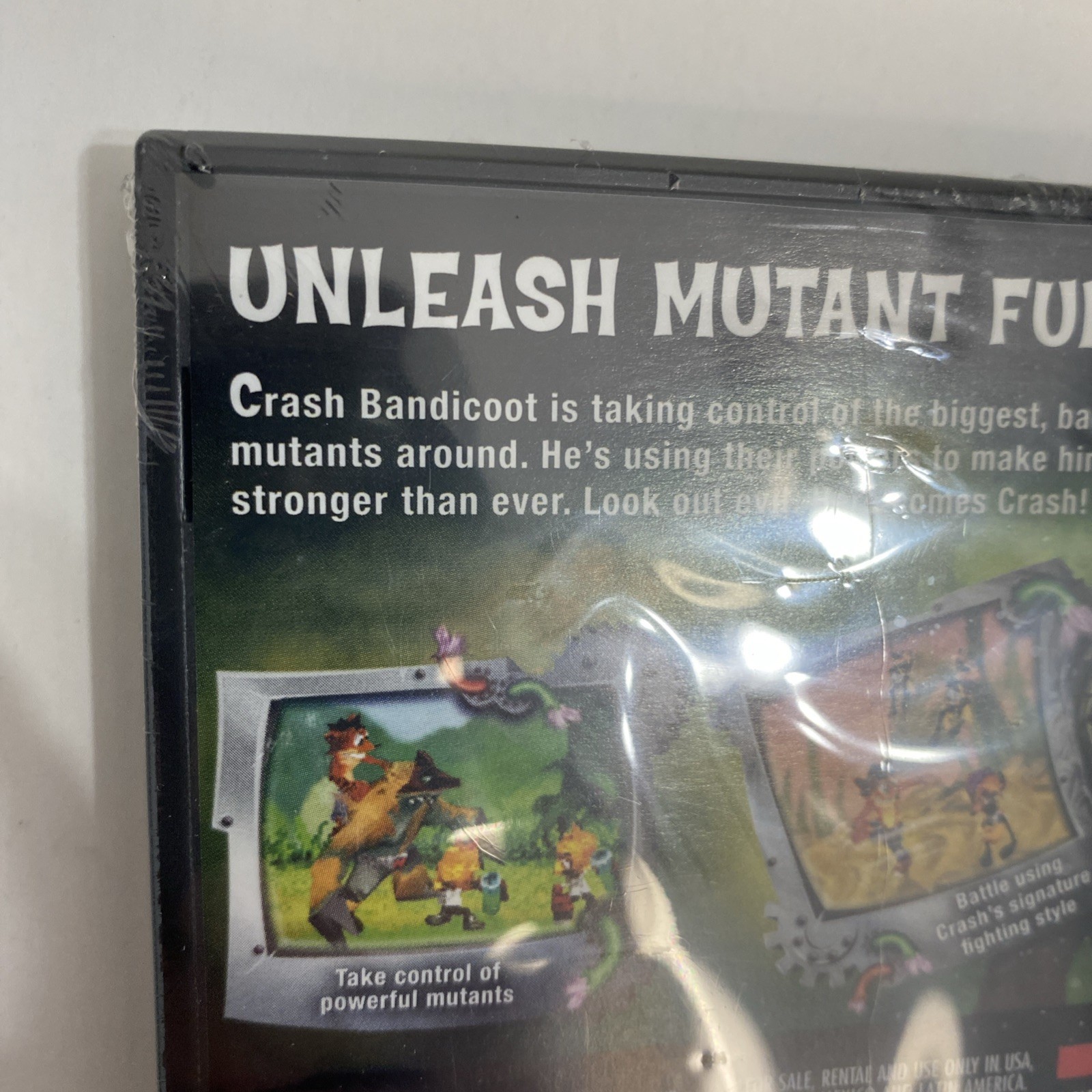 SEALED Crash: Mind Over Mutant Nintendo NEW DS, 2008