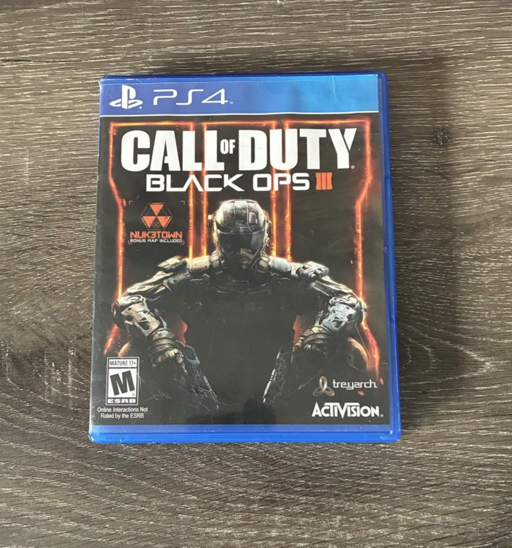 Call Of Duty: Black Ops 3 – Sony PlayStation 4 (Case broken, MINT Disc)