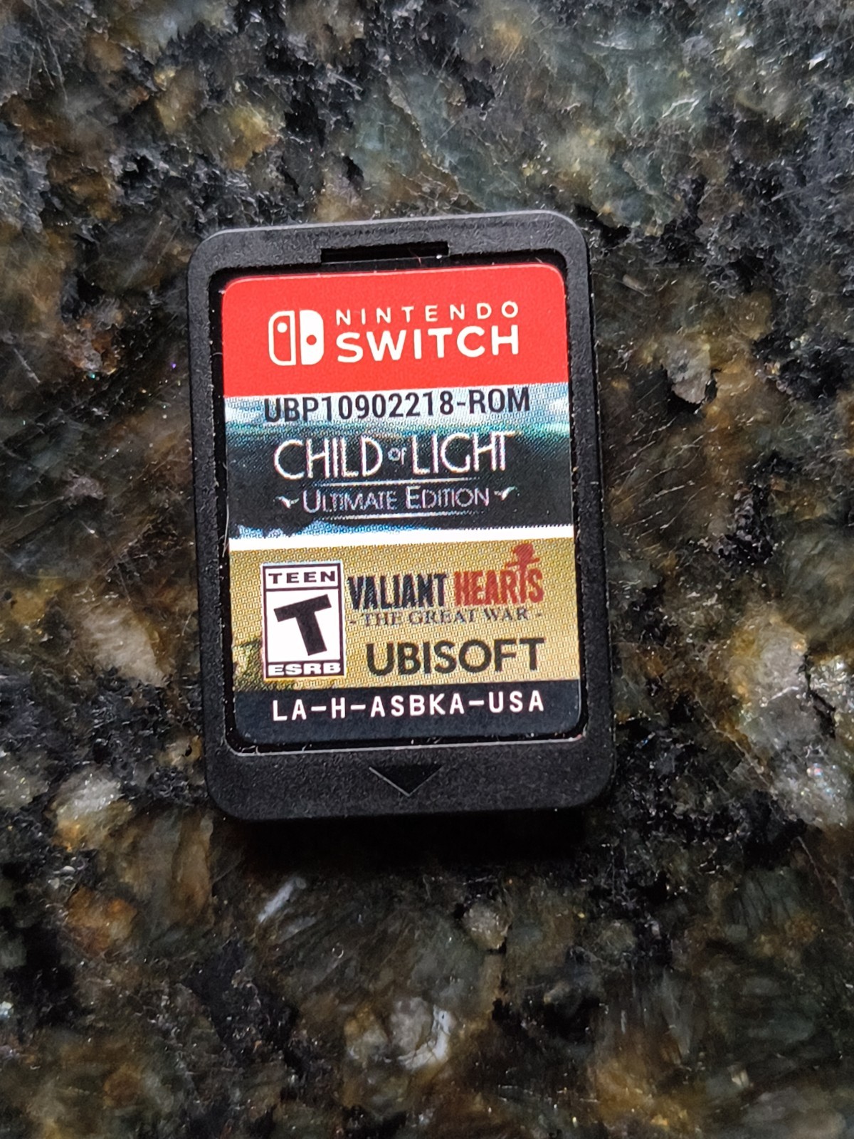 Child of Light Ultimate Edition Valiant Hearts – Nintendo Switch