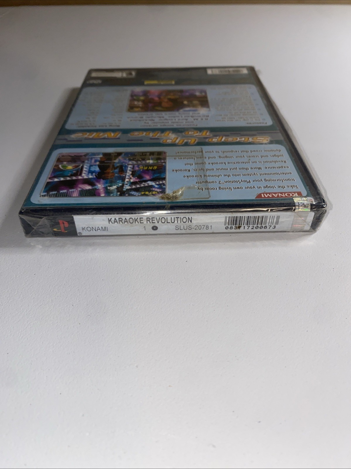Karaoke Revolution Bundle (Sony PlayStation 2, 2003)