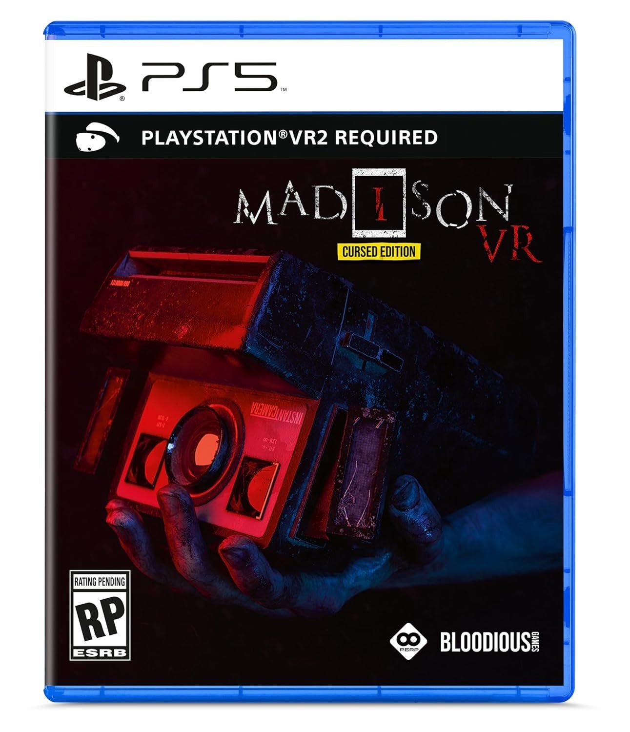 Madison Vr Cursed Edition – Playstation 5 VR2 – Brand New