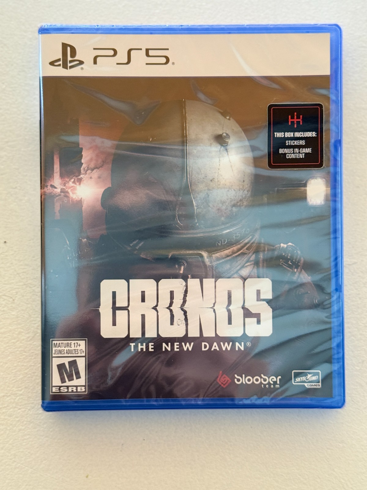 Cronos The New Dawn PS5 Brand New Factory Sealed PlayStation 5