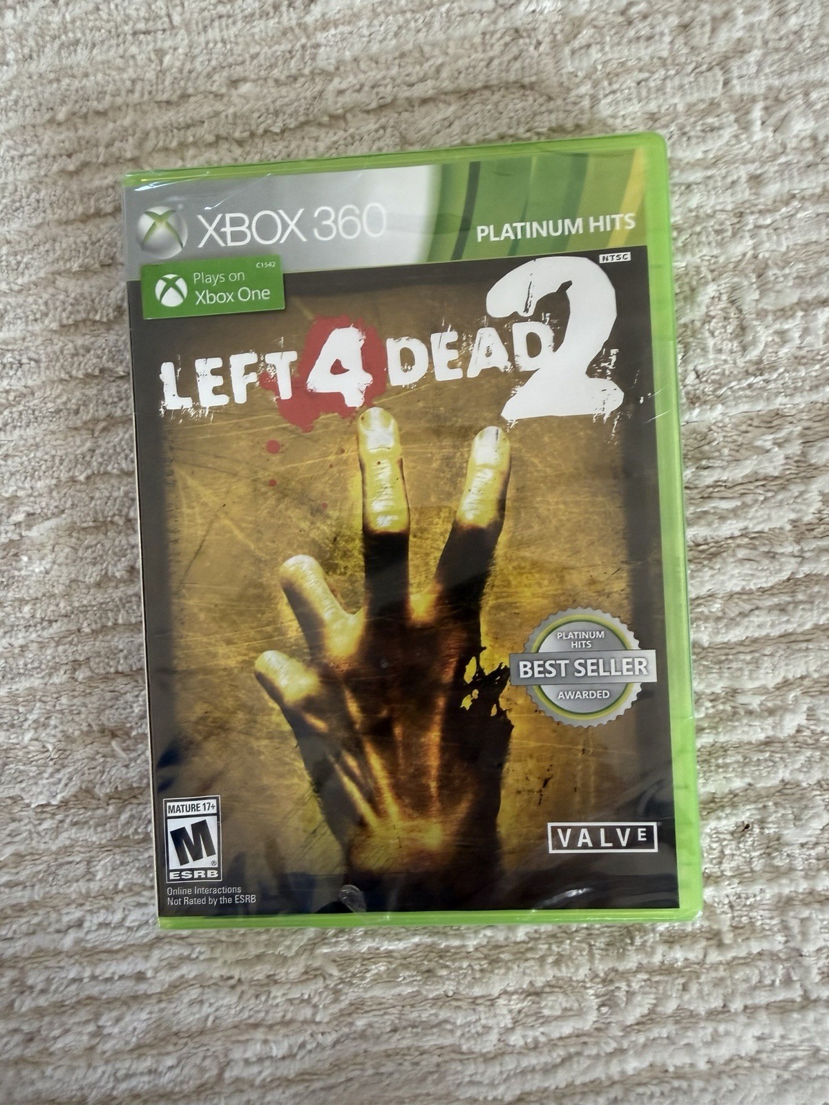 Left 4 Dead 2 – Microsoft Xbox 360 SEALED BRAND NEW