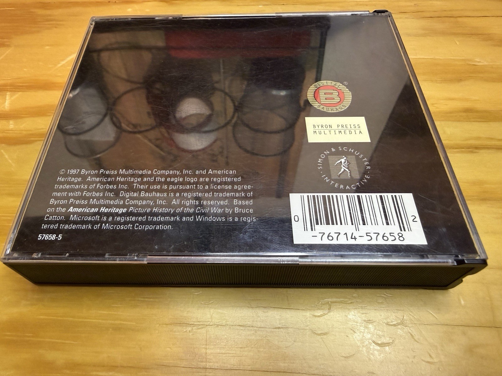 1997 American Heritage Multimedia LINCOLN and THE CIVIL WAR ~ Windows