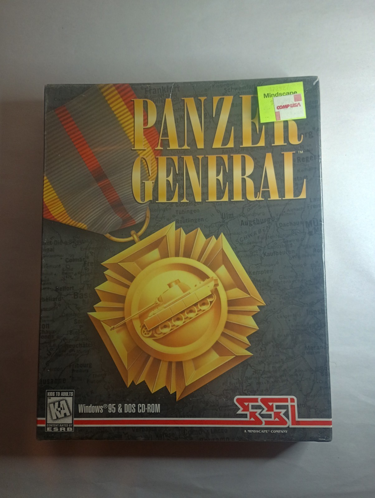 Panzer General: CD-ROM PC Video Game (NEW) 1997