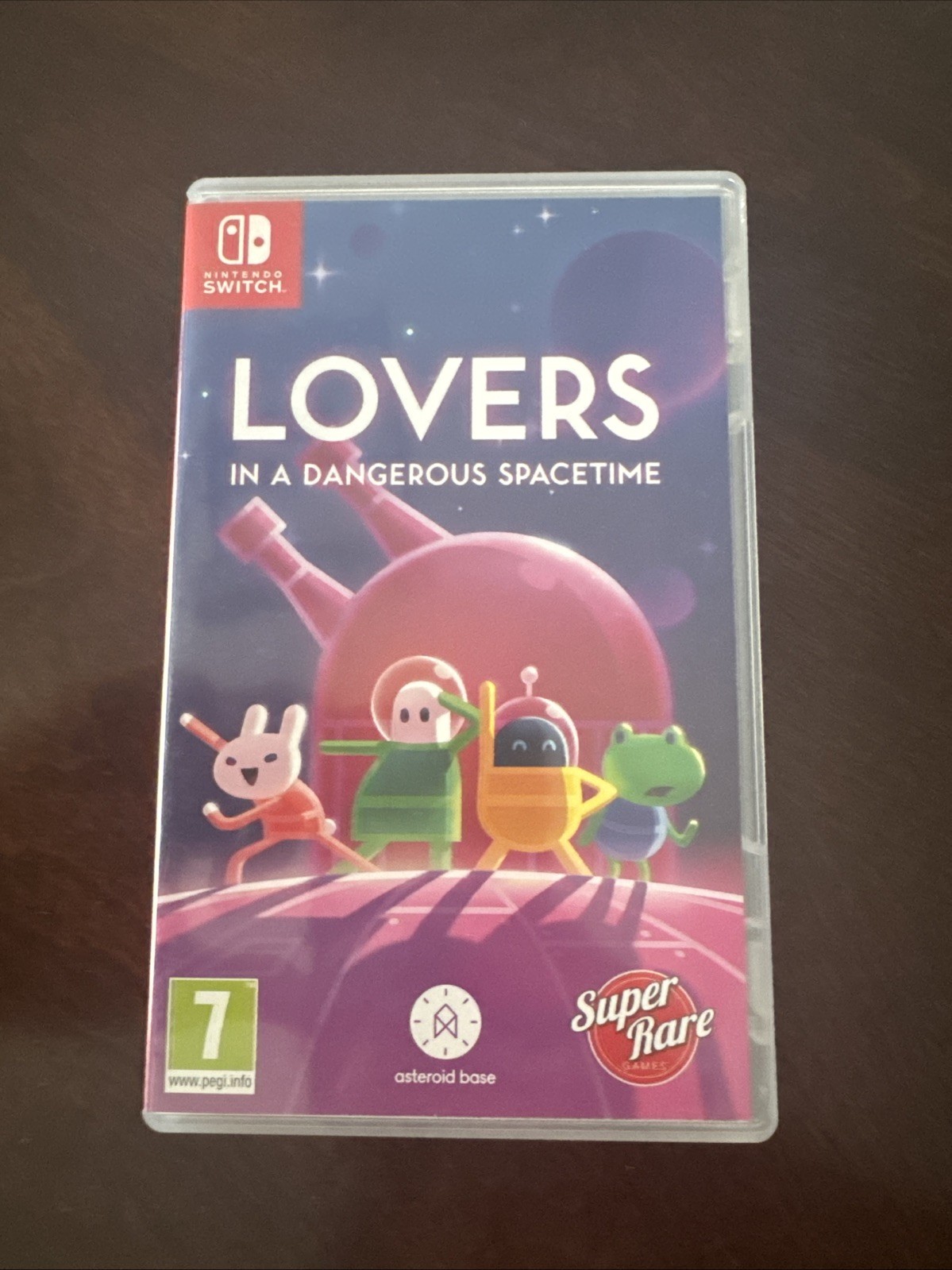 Lovers in a Dangerous Spacetime (Nintendo Switch, 2018)