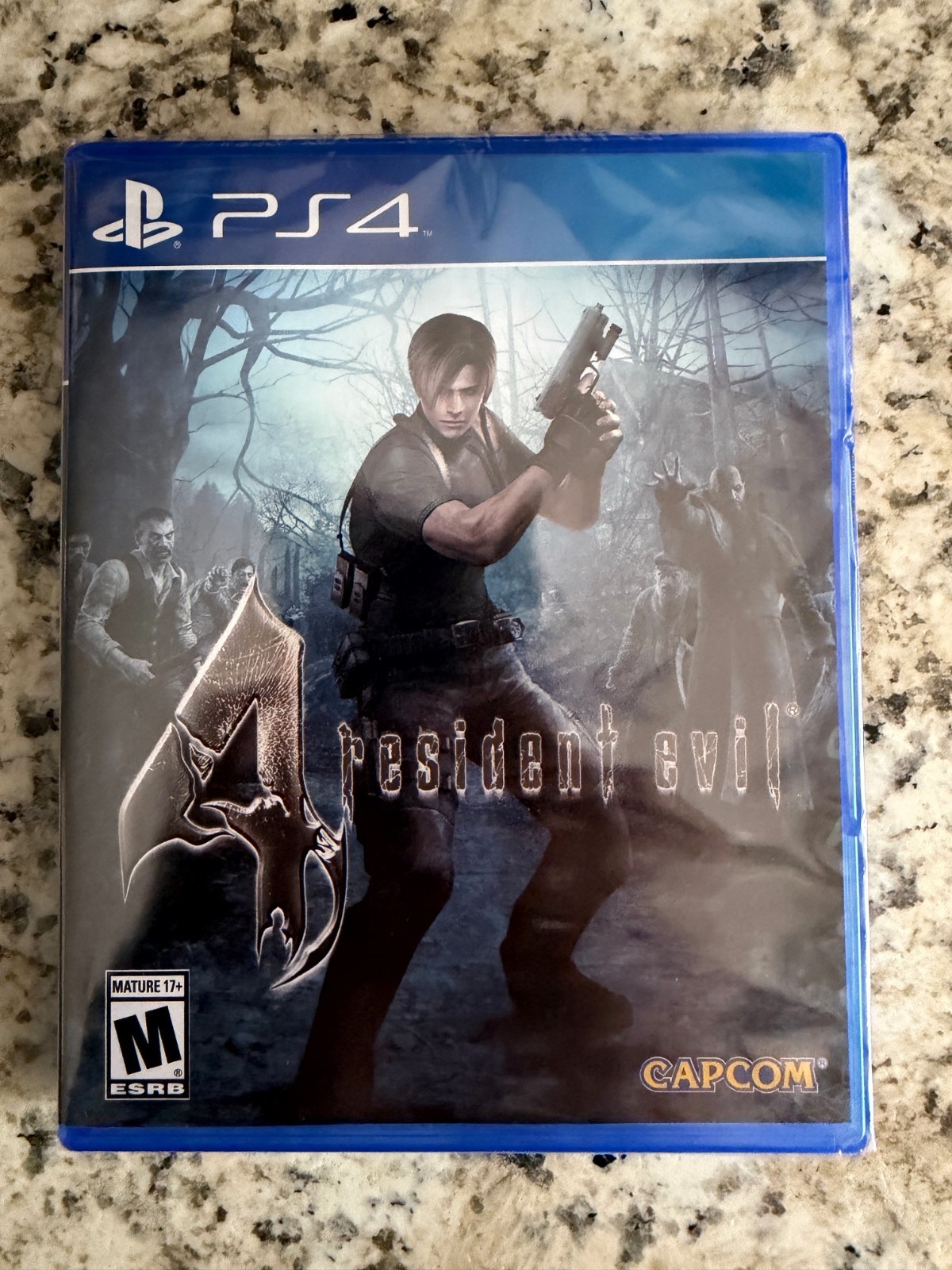 Resident Evil 4 PS4 Brand New Factory Sealed US