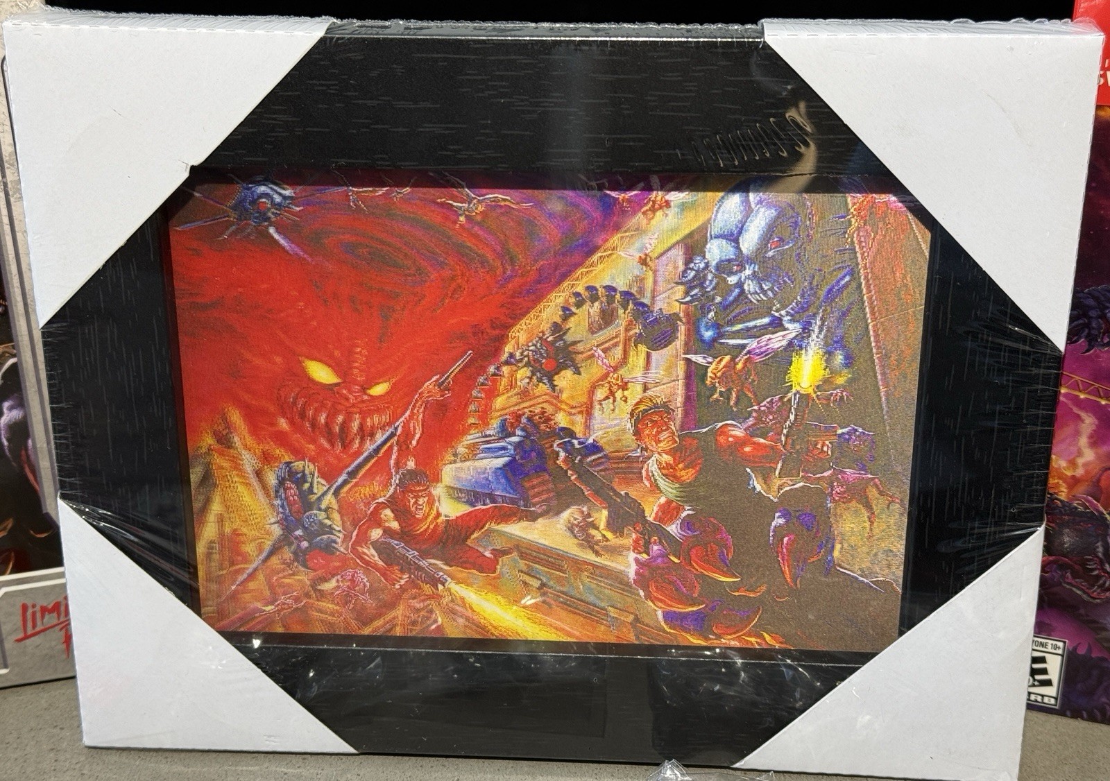 Contra Anniversary Collection Ultimate Edition Switch Limited Run #140 NO GAME