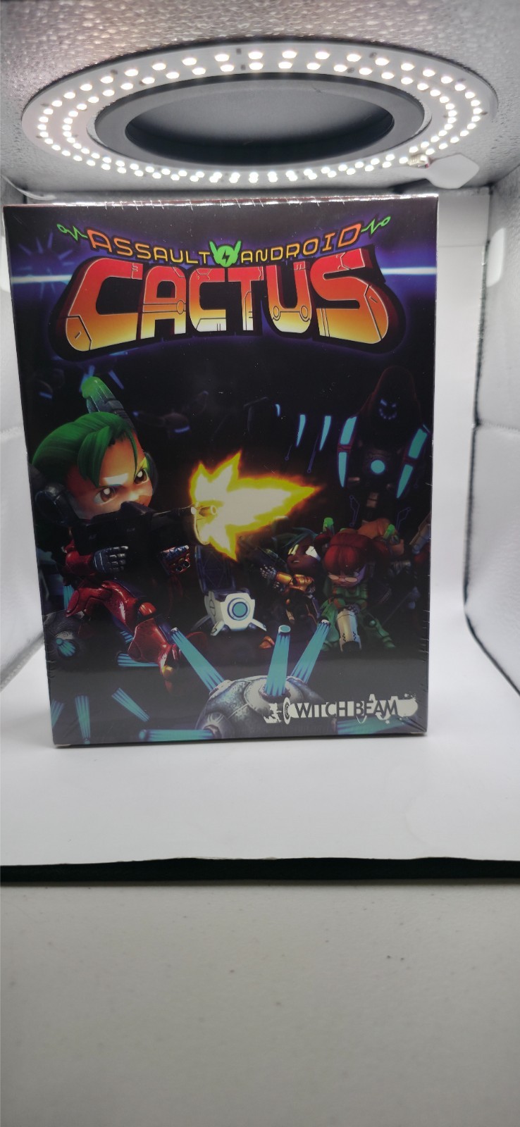Assault Android Cactus Indiebox Limited Edition 163/6500 PC Game (New/Sealed)