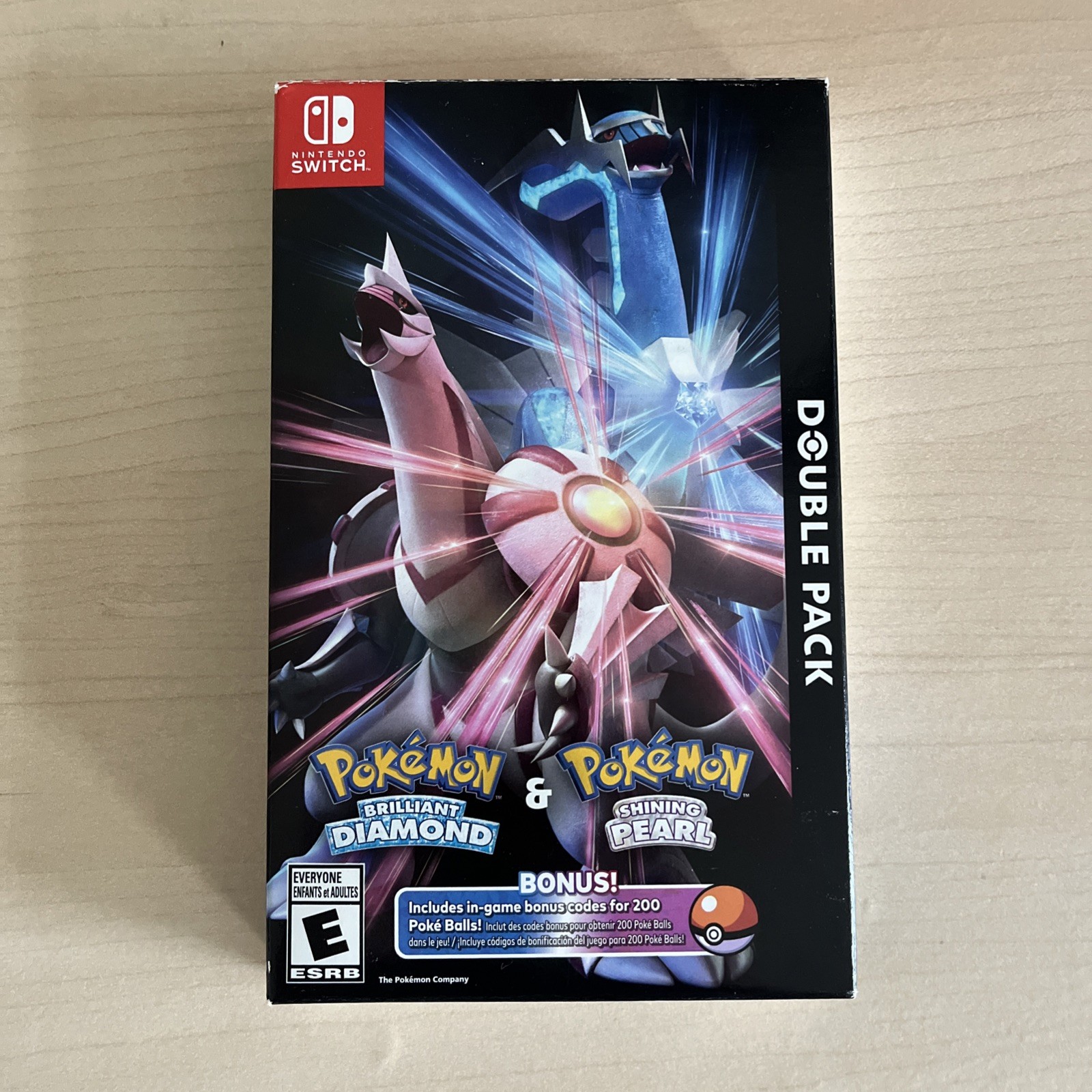 🔥Pokemon Brilliant Diamond & Shining Pearl Double Pack Nintendo Switch