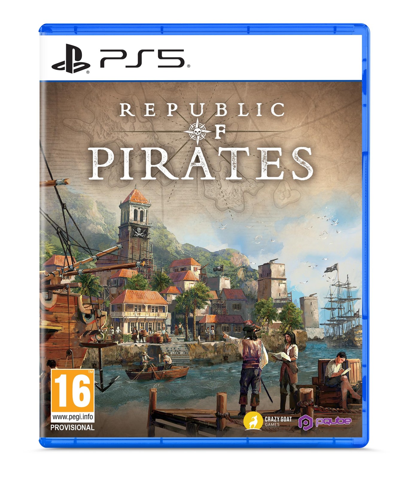 Republic of Pirates (PlayStation 5) (Sony Playstation 5) (UK IMPORT)