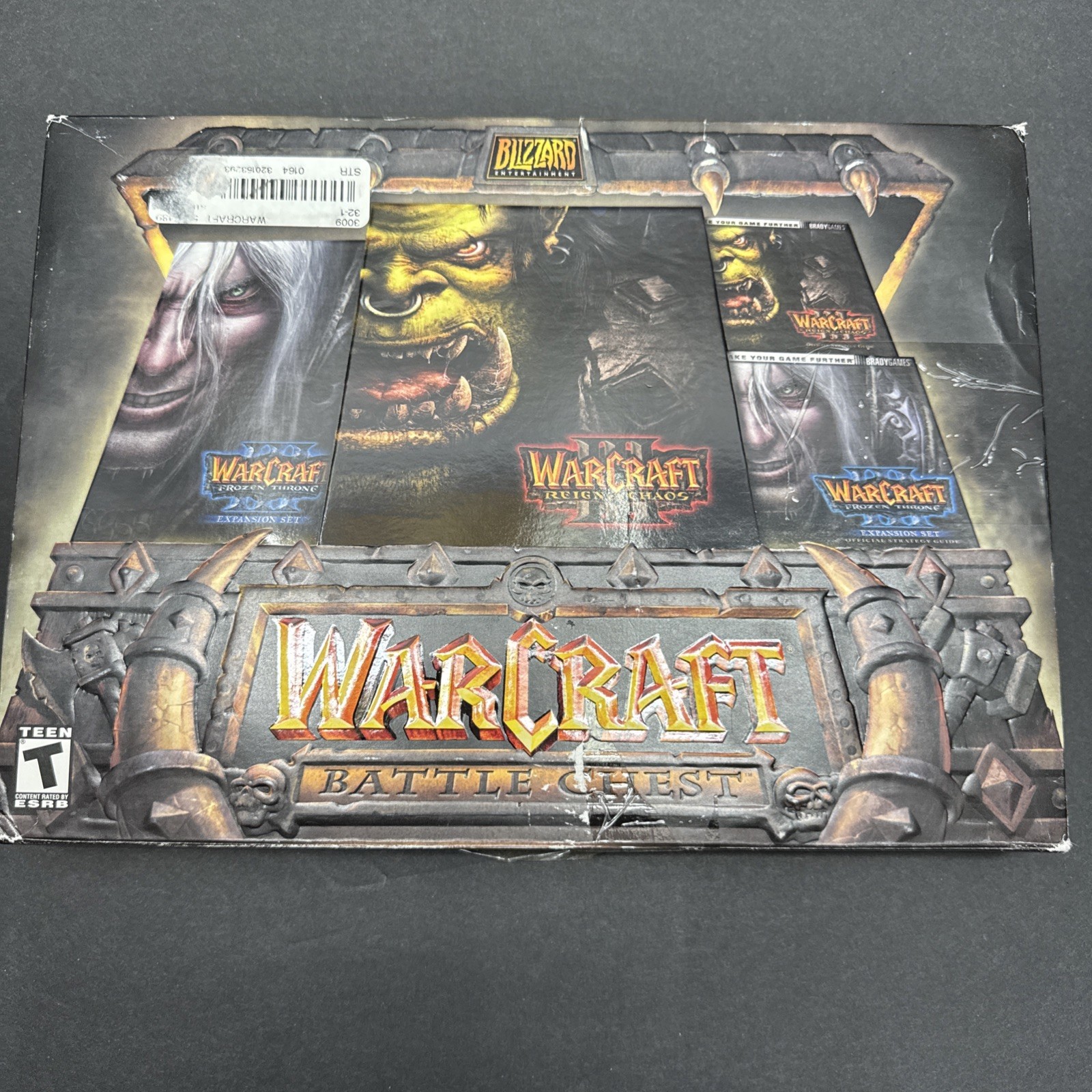 WarCraft III Battle Chest (PC, 2003) Complete In Box