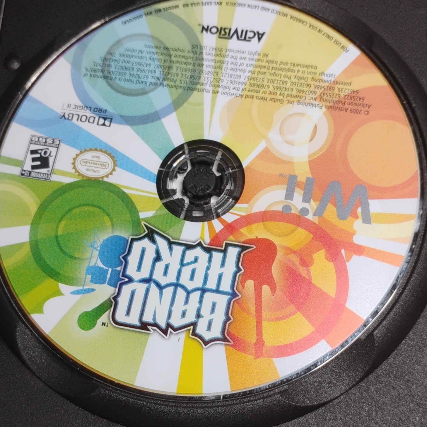 Activision Band Hero (Nintendo Wii) Video Game E10+ (Everyone 10+)