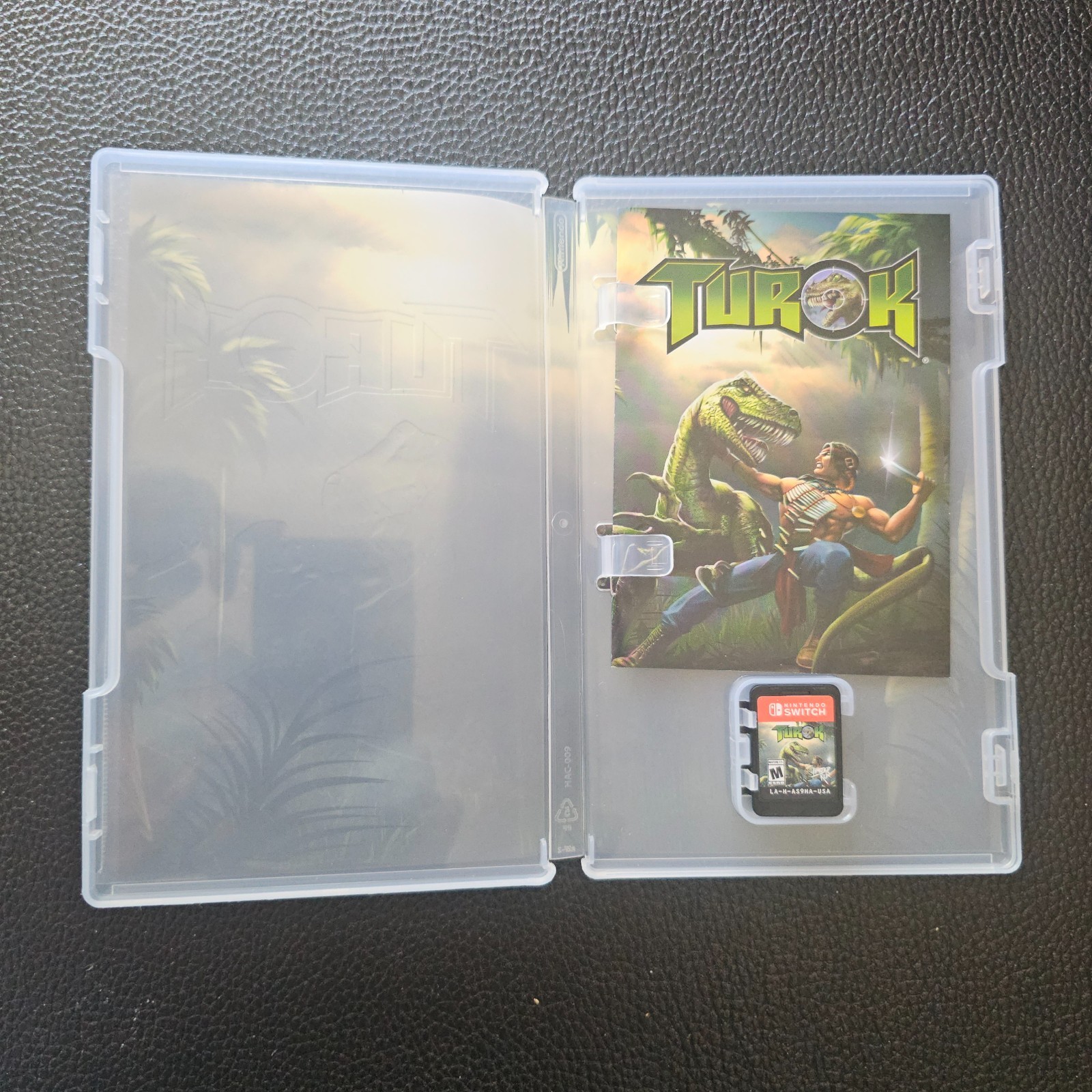 Turok & Turok 2 Dual Pack w/Slipcover – Limited Run Games #44 & #43 SHIPS IN BOX
