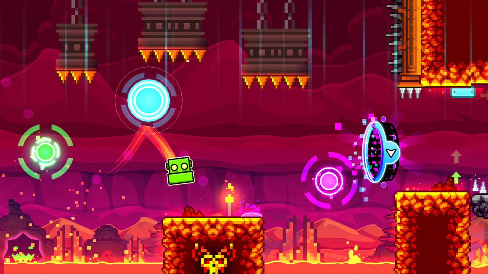 Geometry Dash Steam Offline (PC / Steam) Instant Shipping