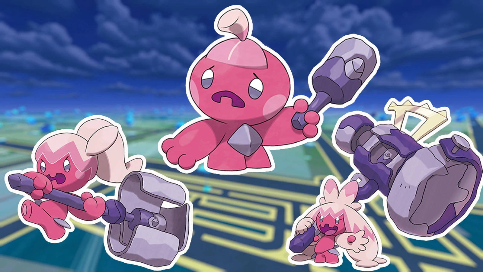 Pokemon Go – Tinkatink