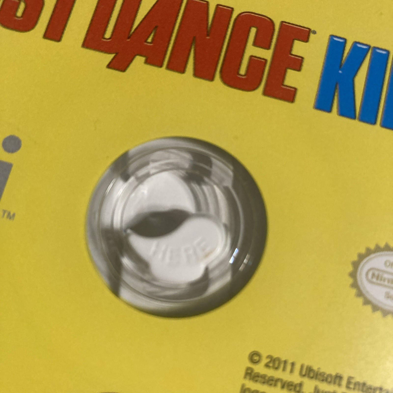 Just Dance Disney Party 2 & Kids 2 (Nintendo Wii Lot) Tested