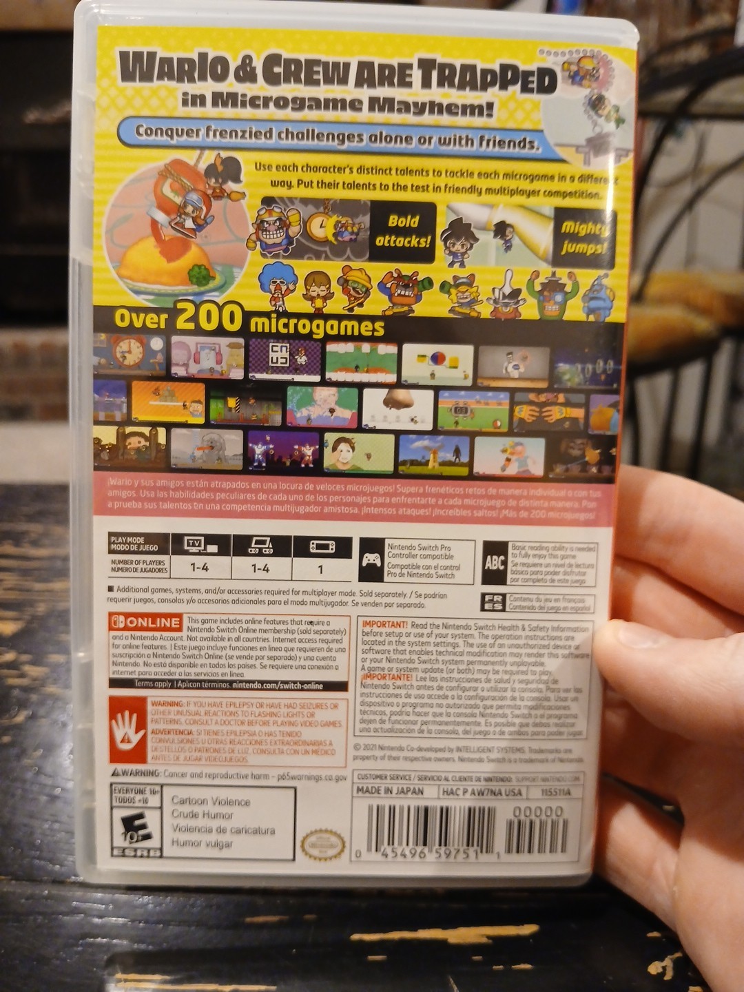 Nintendo Switch Games Bundle