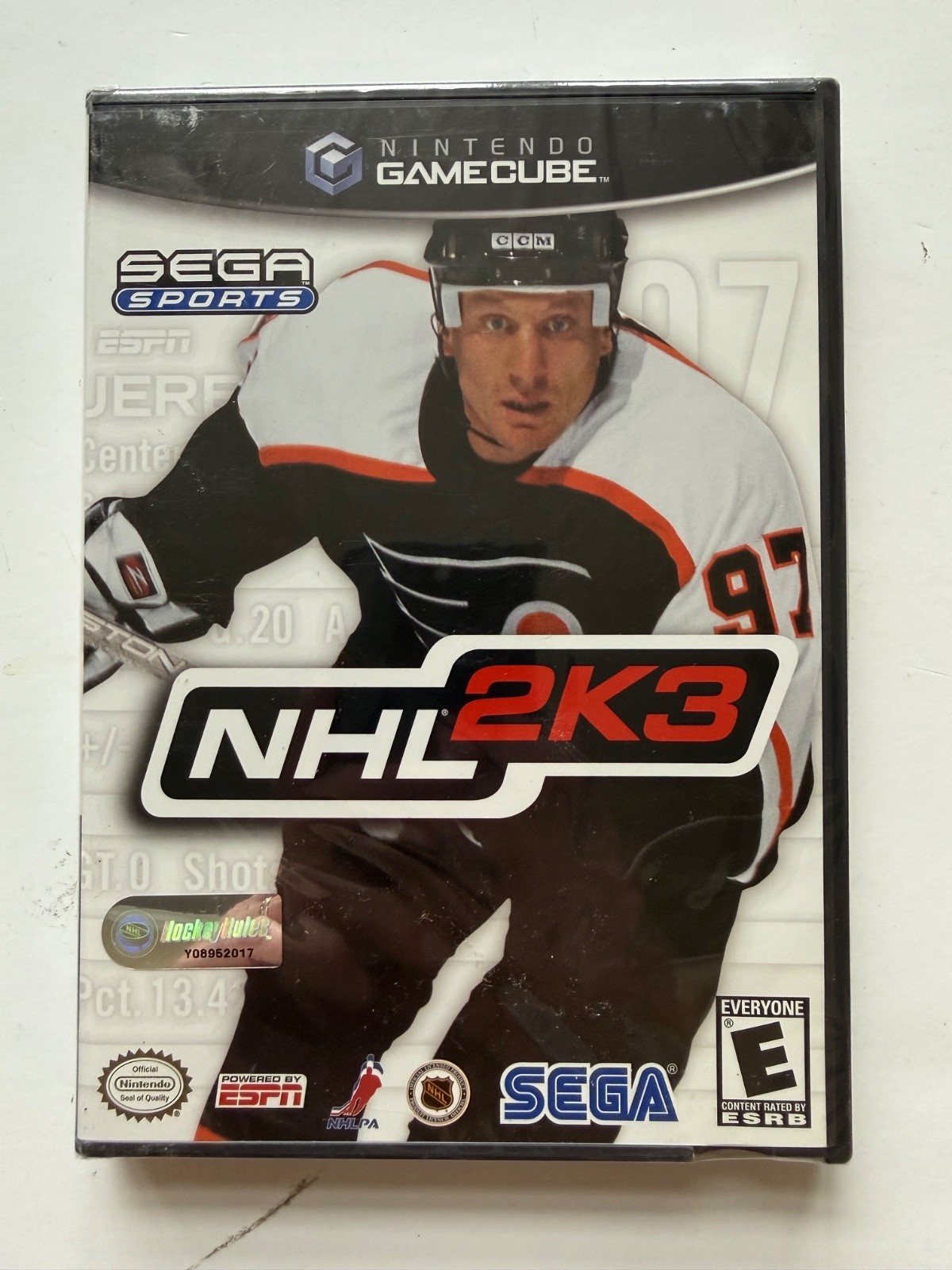 NHL 2K3 (Nintendo GameCube, 2002) GC New Factory Sealed OOP Ships Fast Roenick