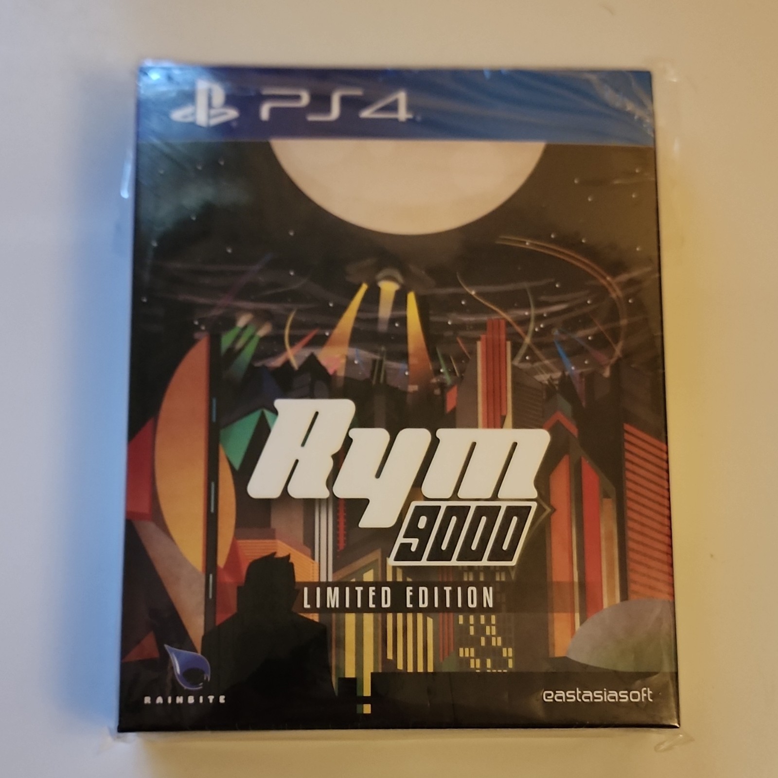 eastasiasoft Rym 9000 Limited Edition Soundtrack Manual Shoot ‚em up PS4 2019