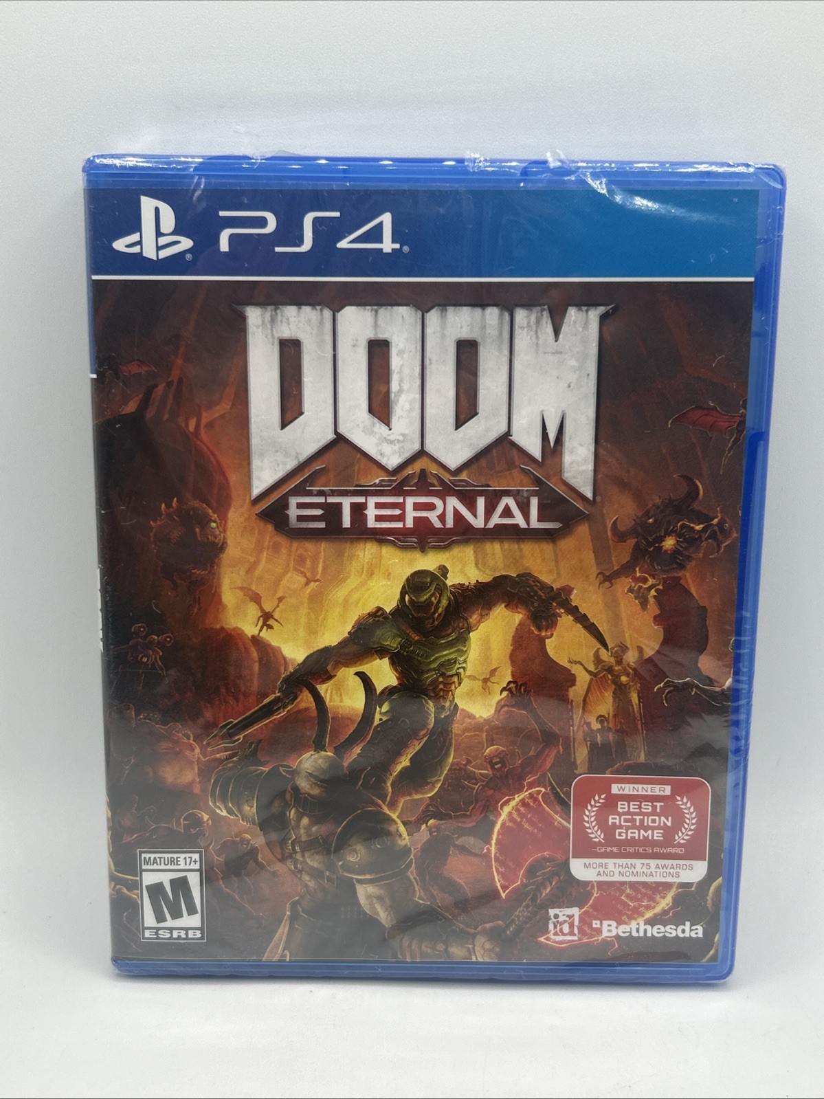 Doom Eternal Game for Sony PlayStation 4 PS4 – Brand New, Sealed – Free Shipping
